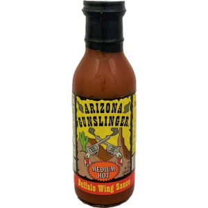 Arizona Gunslinger Medium Hot Buffalo Wing Sauce
