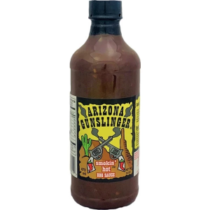 Arizona Gunslinger Smokin Hot Buffalo Wing Sauce