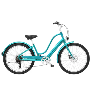 Electra Townie Go! 7D EQ Step-Thru Electric Cruiser Bike