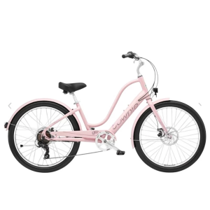 Electra Townie Go! 7D EQ Step-Thru Electric Cruiser Bike