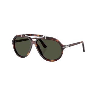 Men's Persol PO0202S Sunglasses Havana/Green