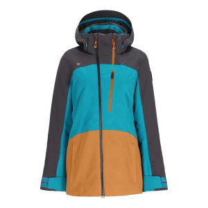 Women's Obermeyer First Chair Jacket 6 Teal Me
