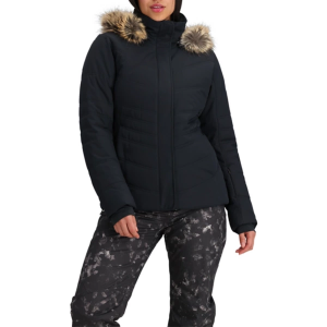 Women's Obermeyer Tuscany II Puffer Jacket 0 Black