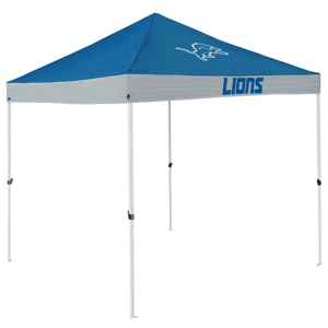 Logo Brands Detroit Lions 2017 Logo Economy Canopy