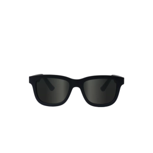 Men's CHAMELO EYEWEAR Dusk Classic Polarized Sunglasses Matte Black/Smoke