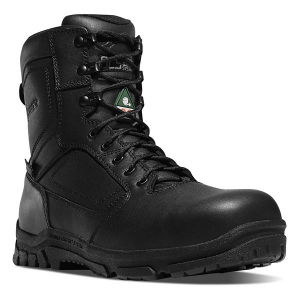 Men's Danner Lookout EMS/CSA Side-Zip 8" Waterproof Composite Toe Work Boots Outdoor 5.5 Black