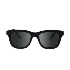Men's CHAMELO EYEWEAR Dusk Classic Polarized Sunglasses Matte Black/Smoke