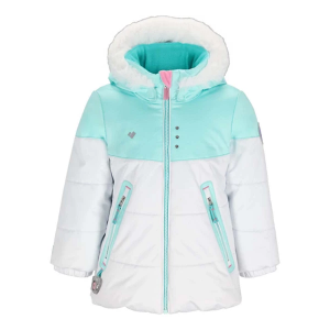 Girls' Obermeyer Roselet Jacket Toddler 3T Sea Foam