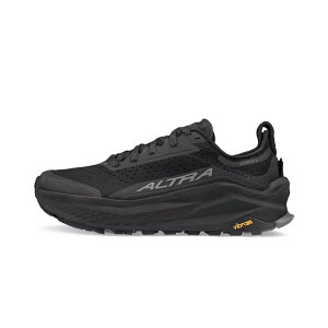 Women's Altra Olympus 6 Trail Running Shoes sneakers-athletic-shoes 12 Regular Black/Black