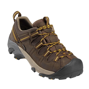 Men's KEEN Targhee II Hiking Shoes sneakers-athletic-shoes 8.5 Regular Cascade Brown/Golden Yellow