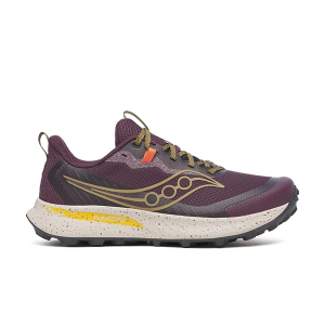 Men's Saucony Peregrine 15 Trail Running Shoes sneakers-athletic-shoes 9.5 Regular Wine/Kodiak