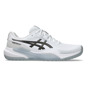 Men's ASICS Gel-Challenger 15 Tennis Shoes sneakers-athletic-shoes 9.5 Regular White/Gunmetal