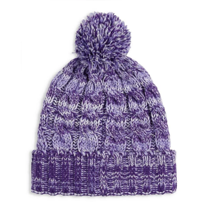 Girls' Obermeyer San Fran Pom Beanie One Size Pwr Play