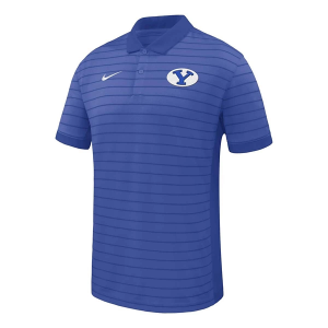 BYU Cougars Nike Victory Coaches Polo 2XLarge Royal
