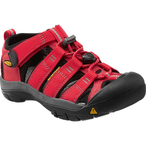 Kids' KEEN Newport H2 Water Hiking Sandals Little 1 Ribbon Red/Gargoyle