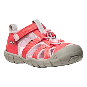 KEEN Seacamp II CNX Closed Toe Sandals Toddler 10T Dubarry/Pink-a-boo