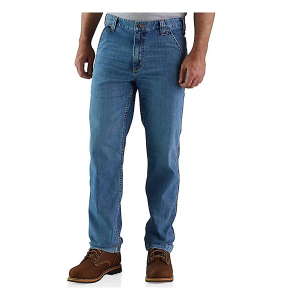 Men's Carhartt Rugged Flex Dungaree Relaxed Fit Straight Jeans Houghton 40 32