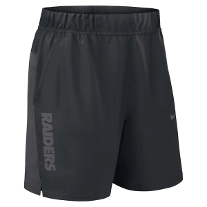 Las Vegas Raiders Nike Victory Woven Shorts 2XLarge Black