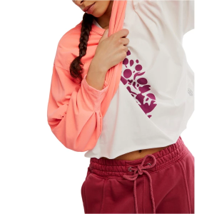 Women's FP Movement Inspire Layer Long Sleeve T-Shirt Medium Neon Coral