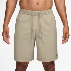 Men's Nike Form Dri-FIT Versatile Shorts Medium Desert Khaki/Black