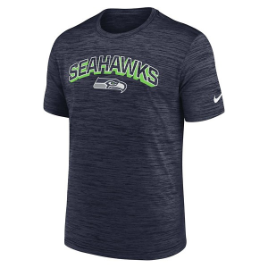 Seattle Seahawks Nike 2025 Velocity Arch T-Shirt 2XLarge Navy