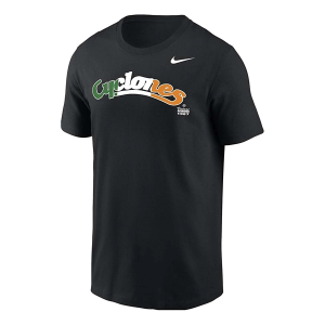 Iowa State Cyclones Nike Irish T-Shirt Large Black