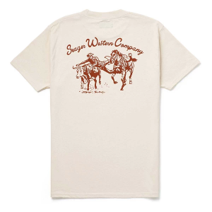 Men's Seager Co. Los Rios T-Shirt 2XLarge Vintage White
