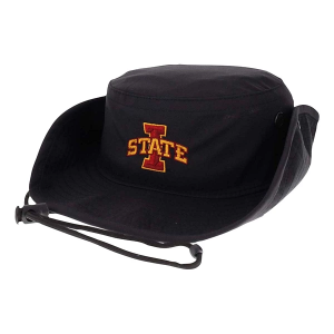 Iowa State Cyclones Legacy Athletic Football Champ Bucket Hat S/M Black