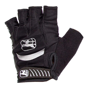Women's Giordana Strada Gel Cycling Gloves Small Black