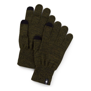 Women's Smartwool Gloves Small Winter Moss Heather
