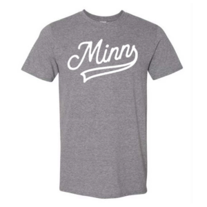 218 Clothing Minnesota Hometown T-Shirt Medium Graphite