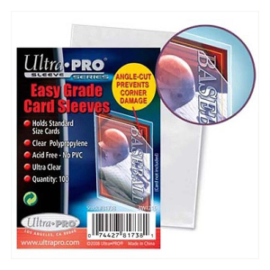 Ultra Pro Easy Grade Card Sleeves