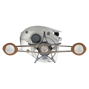 Bates Fishing Bates The G.O.A.T. 150 Fishing Baitcast Reel Left Hand Retrieve