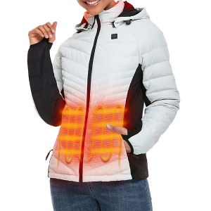 Women's Ororo Puffer Jacket XLarge White