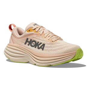 Women's HOKA Bondi 8 Running Shoes sneakers-athletic-shoes 9.5 Regular Cream/Vanilla