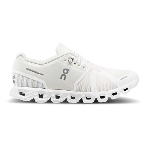 Women's On Cloud 5 Sneakers sneakers-athletic-shoes 10.5 Regular Undyed White