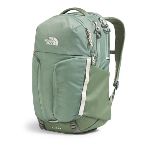 Women's The North Face Surge Backpack Salt Moss/Bark
