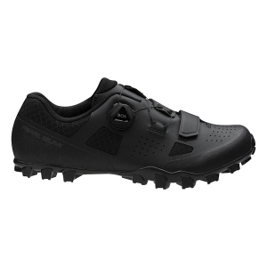 Men's PEARL iZUMi X-Alp Mesa Cycling Shoes sneakers-athletic-shoes 45 Regular Black