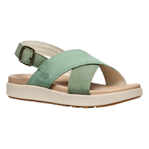 Women's KEEN Elle Luxe Cross Strap Sandals 11 Granite Green/Granite Green