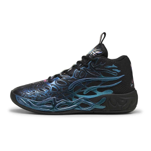Adult Puma MB.04 Disco Basketball Shoes sneakers-athletic-shoes M6.5/W8 Regular Black/Iridescent