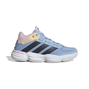 Women's adidas CourtStabil Mid Volleyball Shoes sneakers-athletic-shoes 10.5 Regular White/Royal