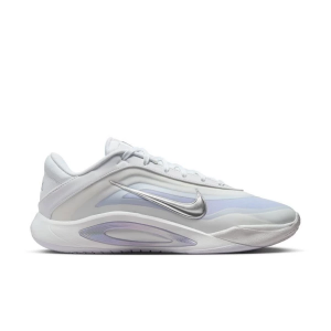 Women's Nike A'One Basketball Shoes sneakers-athletic-shoes 8.5 Regular OG Pearl