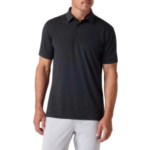 Men's Mizzen+Main Copa Polo 2XLarge Black