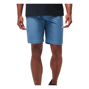 Men's TravisMathew Wanderlust Golf Chino Shorts 34 Copen Blue