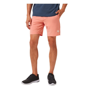 Men's TravisMathew Tech Chino Hybrid Shorts 40 Terracotta