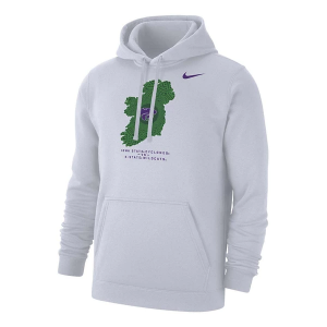 Kansas State Wildcats Nike Hoodie XLarge White