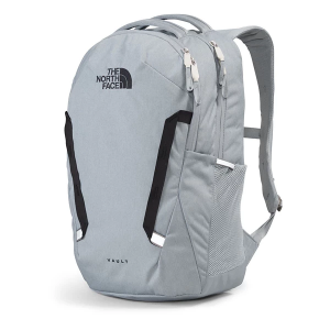 The North Face Vault Backpack Mid Grey Dark Heather/TNF Black