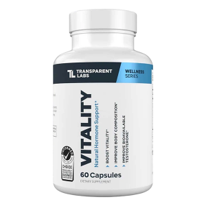 Transparent Labs Vitality Testosterone Support