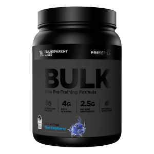 Transparent Labs Bulk Black Pre-Workout