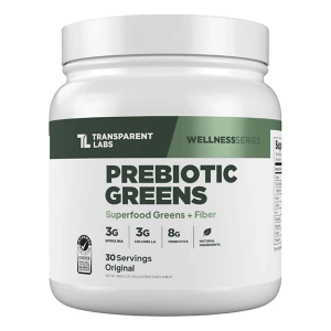 Transparent Labs Prebiotic Greens